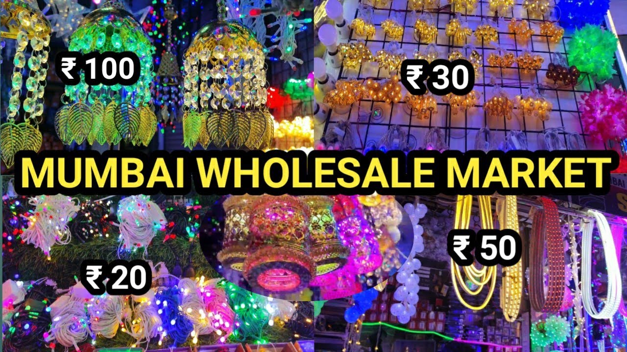 Decoration Lighting Wholesale Market 2022|Lohar Chawl Light Market|Lohar Chawl Market 2022