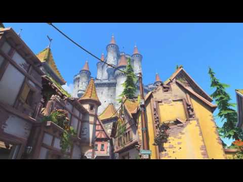 Eichenwalde - Overwatch new map Gamescom 2016