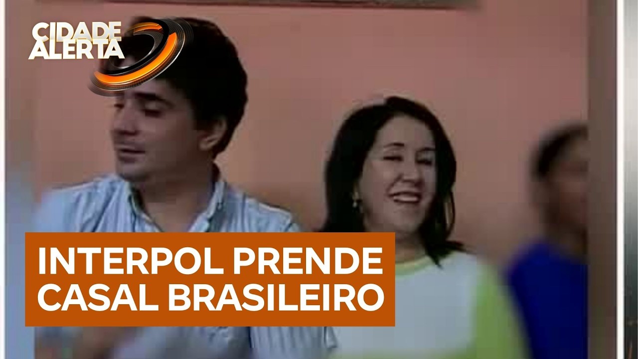 Interpol prende casal brasileiro acusado de abusar sexualmente de crianças em orfanato