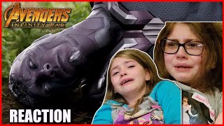 Avengers: Infinity War Reaction | My Daughters' First Time Watching