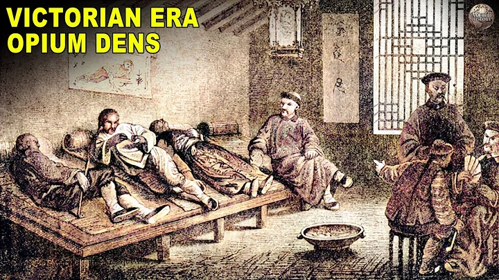 Victorian Era Opium Dens - DayDayNews