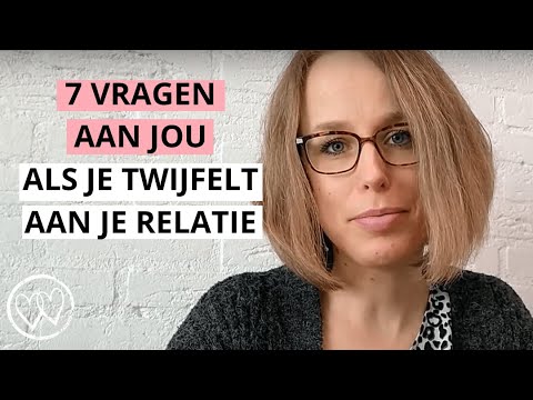 Video: Wanneer iemand aan het twijfelen is?