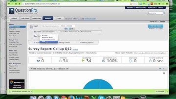 QuestionPro Multi-Level Filtering