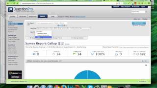 QuestionPro Multi-Level Filtering