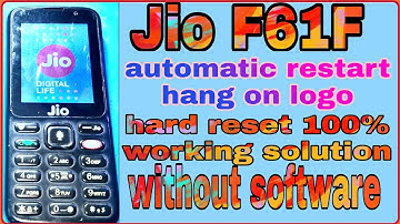 jio f61f auto restart solution