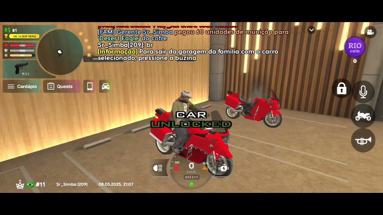 |RIO RISE| pegando a máfia