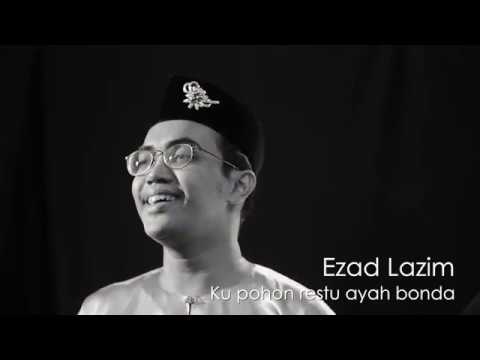 EZAD LAZIM - KU POHON RESTU AYAH BONDA - Live Akustik - The Stage Raya - Media Hiburan