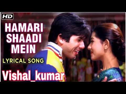 Vivah Hindimp3.Mobi Songs Hamari Shaadi Mein DjVSL Kumar - YouTube