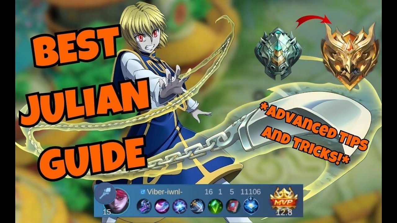 HOW TO PLAY JULIAN LIKE A PRO! THIS JUNGLE GUIDE IS ALL YOU NEED! (Secret Tricks) (Voice Commentary)