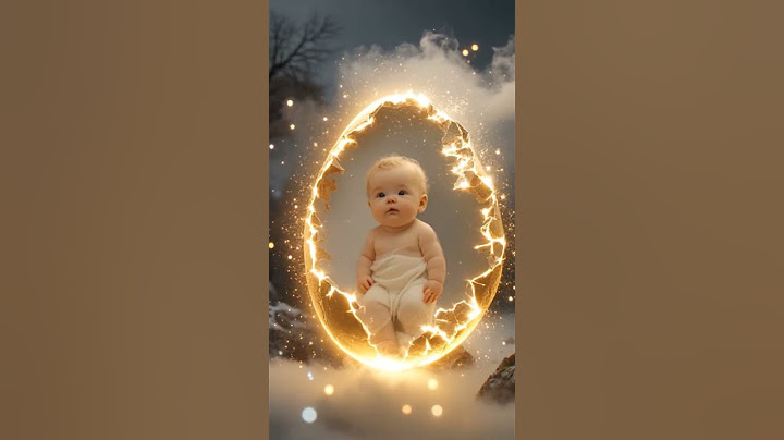 A Baby Hatches from a Glowing Egg | Magical Birth of Light ✨👶 #short #AIShorts #FantasyWorld