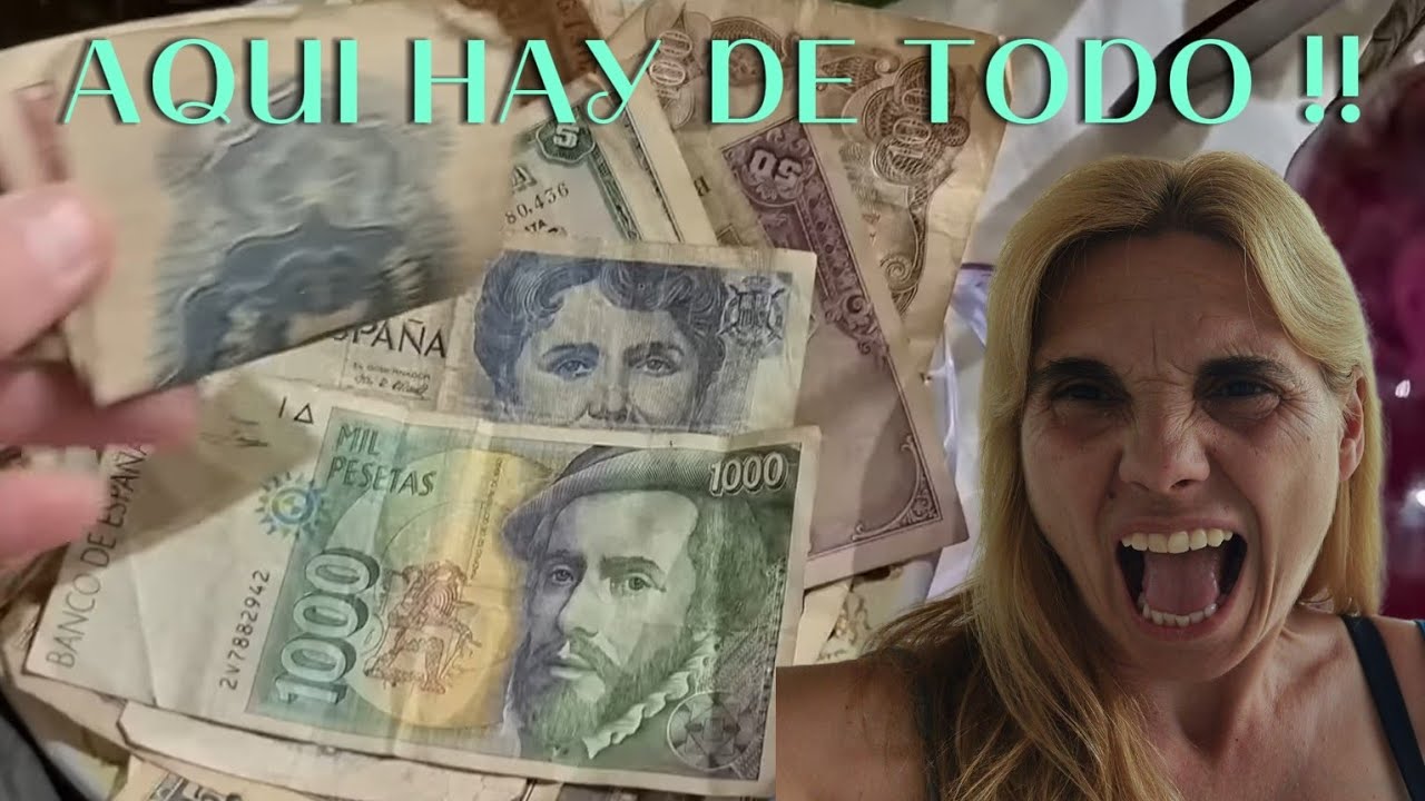 TODO ESTO POR 1 EURO ? GRANDES CHOLLOS  EN ELS ENCANTS !! 🥰