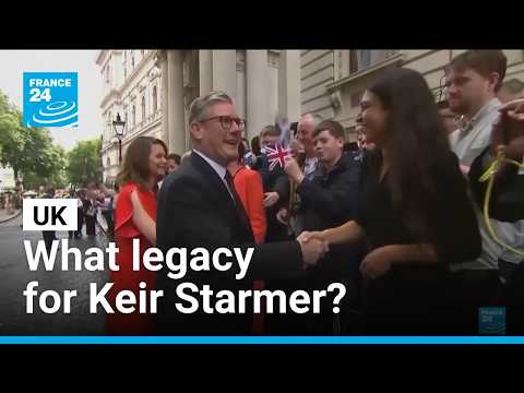 What is outgoing Prime Minister Keir Starmer's legacy? • FRANCE 24 English