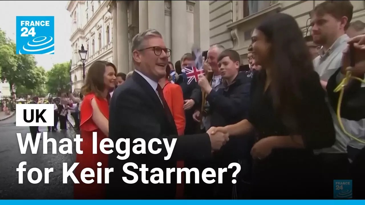 What is outgoing Prime Minister Keir Starmer's legacy? • FRANCE 24 English
