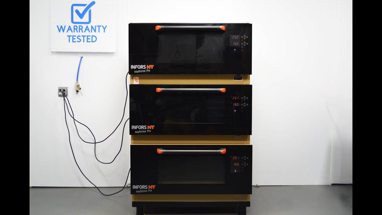 Infors HT Multitron Pro Triple Incubator Shaker [BOSTONIND] - 54019 ...