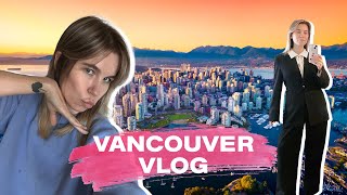 vlog 01. БУДНИ В ВАНКУВЕРЕ | ПОИСК РАБОТЫ | НОВЫЕ МЕСТА | КАФЕ |  КАНАДА | VANCOUVER