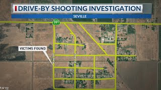 8-year-old girl shot in drive-by shooting in Tulare County