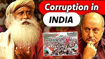 Sadhguru reveals the shocking truth of Corruption in India
