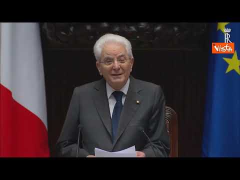 Video 80 anni Assemblea Costituente, Mattarella alla Camera: Stabilì che Repubblica è di tutti INTEGRALE