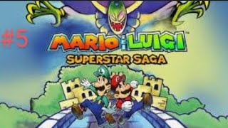 Vamos a jugar Mario y Luigi super Star saga: conseguimos martillos!🔨