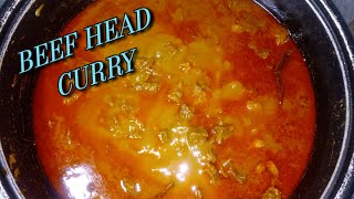 Beef Head Curry Recipe,Cow Head Meat Curry,Gorur Mathar Mangsho Vuna,Meat Head Curry Recipe