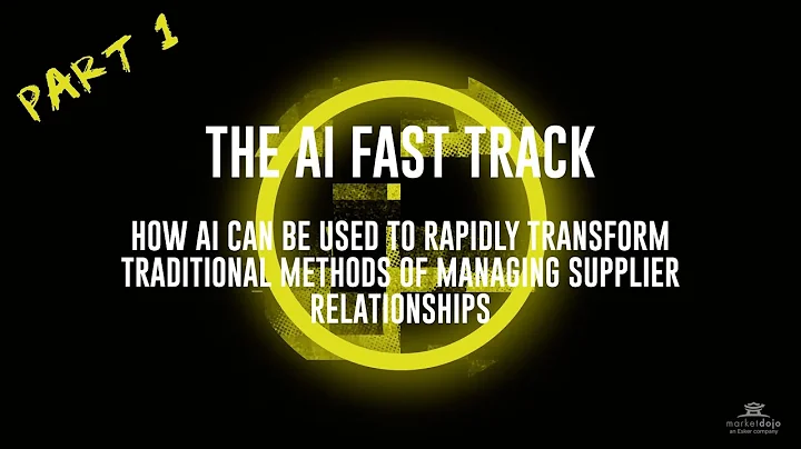 Can AI Transform Supplier Relationships? Learn How with the New Rules of Supplier Relationships