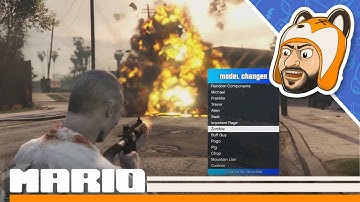 GTA 5 Azura Menu 1.1 Update Showcase on PS4! [1.76 & Below]