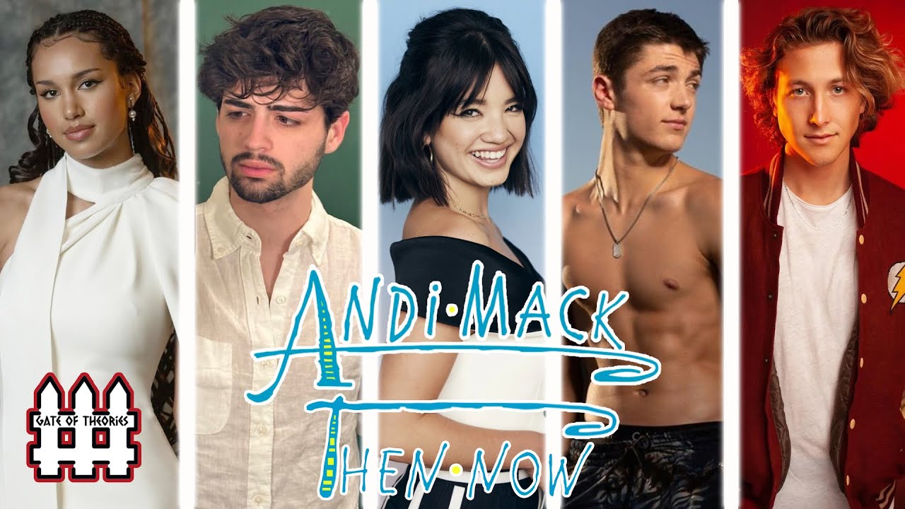 Andi Mack Then And Now 2024