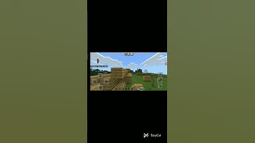 how to make zip line in minecraft #shorts #minecraft