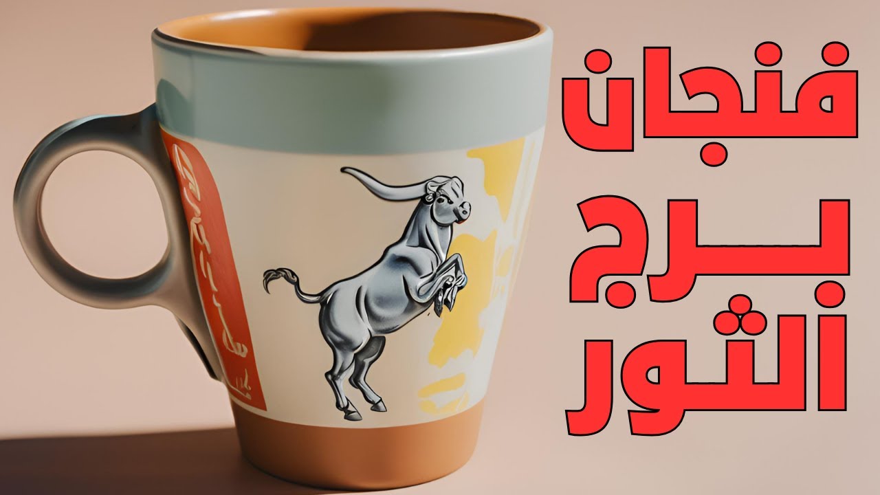 فنجان برج الثور ♉ قراءه مميزه احذر امراءه خبيثه 😱 مال كتير 💰 زواج تؤام الروح ❣️فنجان نانو ☕