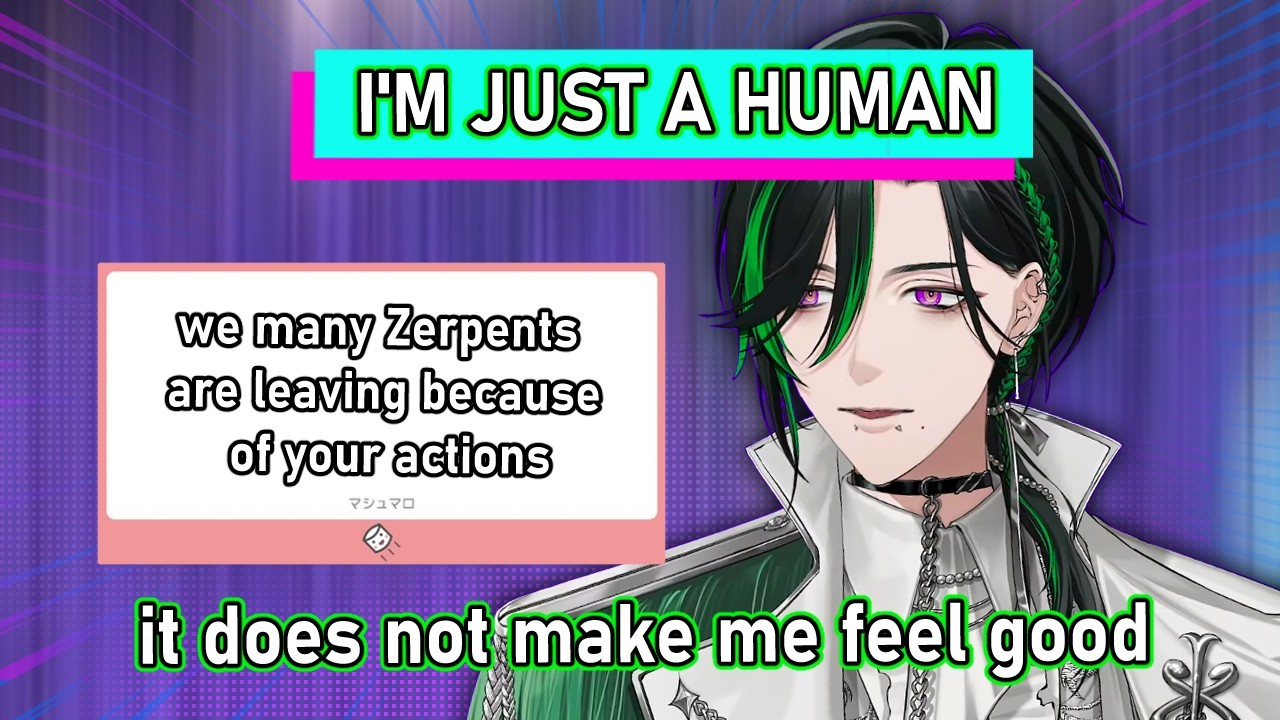 Zeal has something serious to say