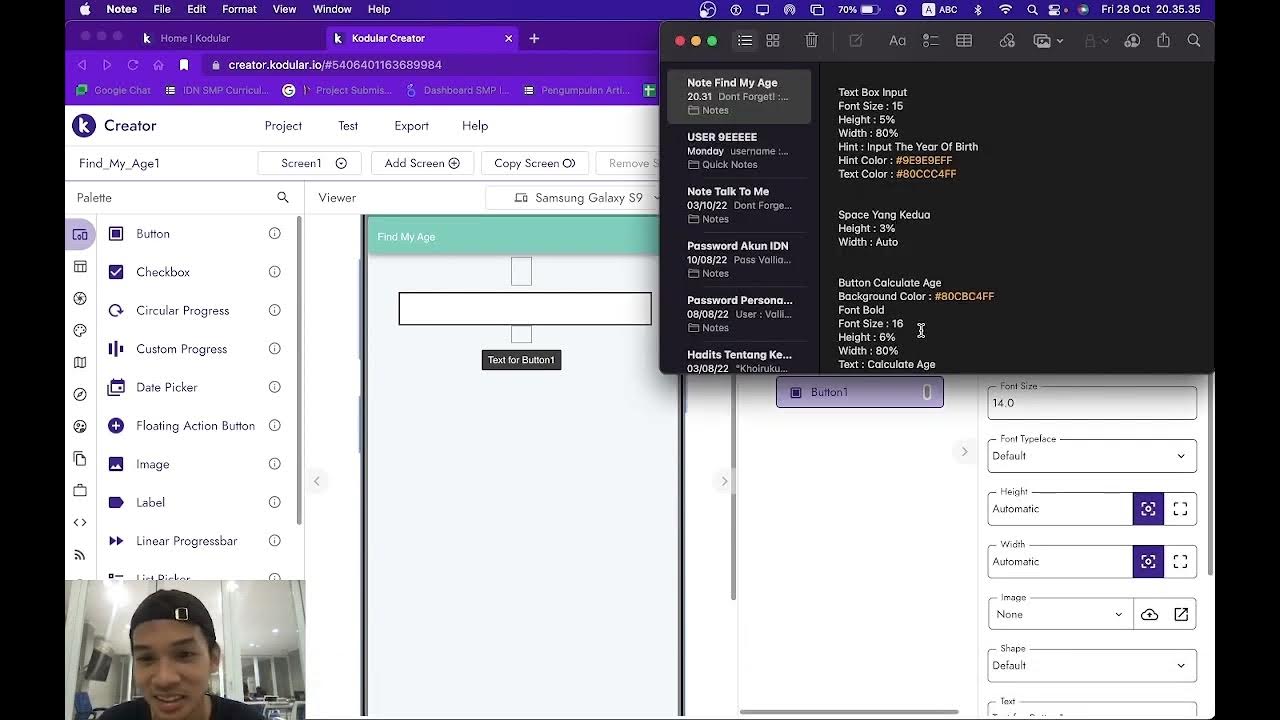 Tutorial Find My Age YouTube