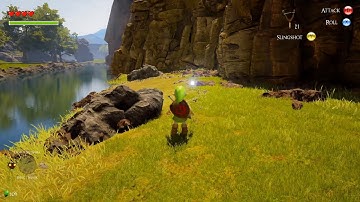 Ocarina of Time Unreal Engine 4 Remake by Aran Graphics