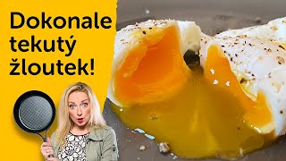 Zastřené vejce jednoduše krok za krokem! | Menu od Koko