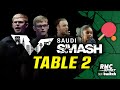 Tennis de table  wtt saudi smash jeddah  qualifs jour 2  table 2