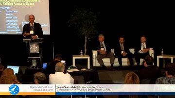 NewSpace 2011: Government/Commercial Roundtable II: Low Cost, Reliable Access to Space