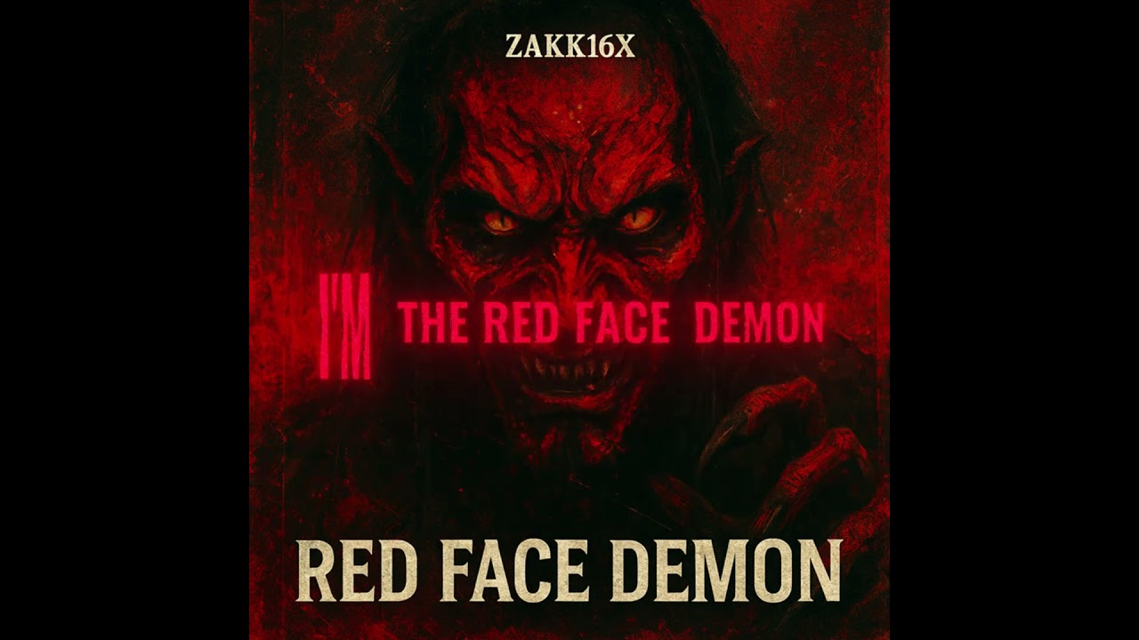RED FACE DEMON