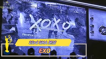 [제23회 서울가요대상 SMA] 본상 공연 엑소 EXO(♬ Let Out The Beast)