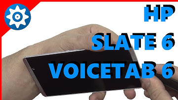 Como trocar de ecra | HP Slate 6 VoiceTab 6 | how to screen Replacement step by step