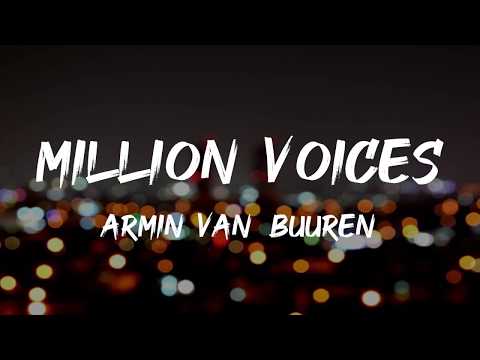 Armin Van Buuren - Million Voices