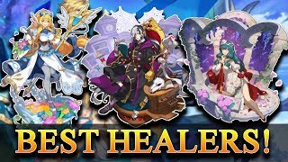 Dragalia Lost | Top 4 Best Healers In Dragalia Lost