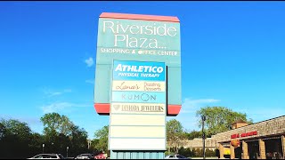 Welcome To Riverside Plaza in Wheeling, Illinois