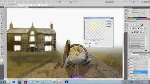 Broken Times (photo manipulation speed art video)