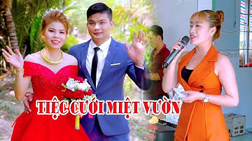 Cô MC giới thiệu tiệc cưới đơn giản mà cực hay luôn nha quý dị, Tiệc Cưới Miệt Vườn