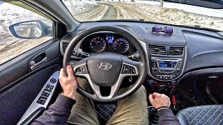 2016 Hyundai Solaris 1.6 MT - POV TEST DRIVE