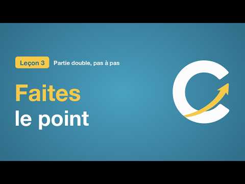 Regardez la leçon 3 sur YouTube