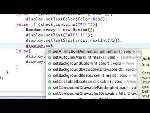 Android Application Development Tutorial   31   Where's the Fridge, that's Random   YouTube 2017