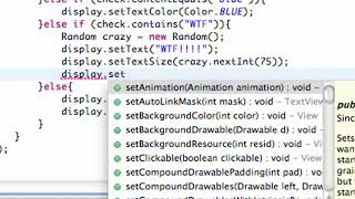 Android Application Development Tutorial   31   Where's the Fridge, that's Random   YouTube 2017