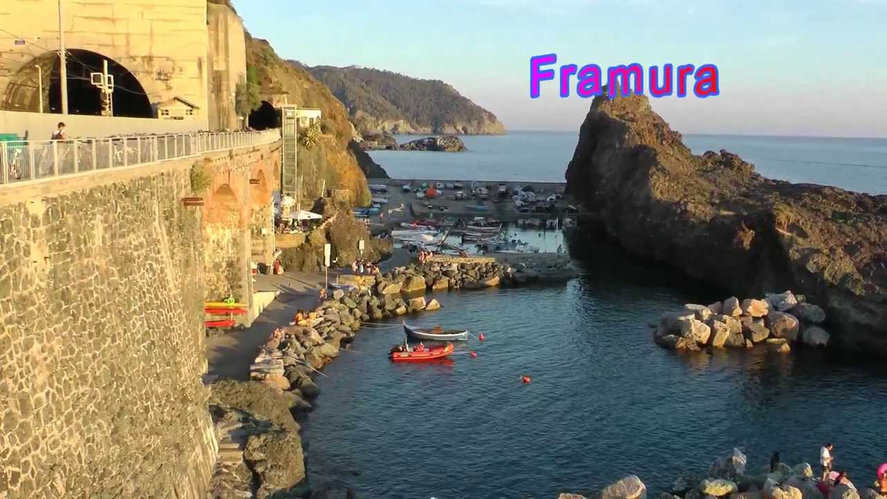 La via degli Orizzonti tra Levanto Bonassola e Framura( Riviera Autentica)