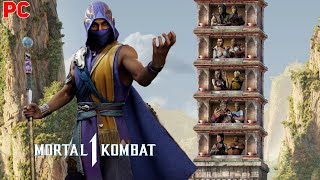 Mortal Kombat 1 Rain Clic Tower Full Gameplay
