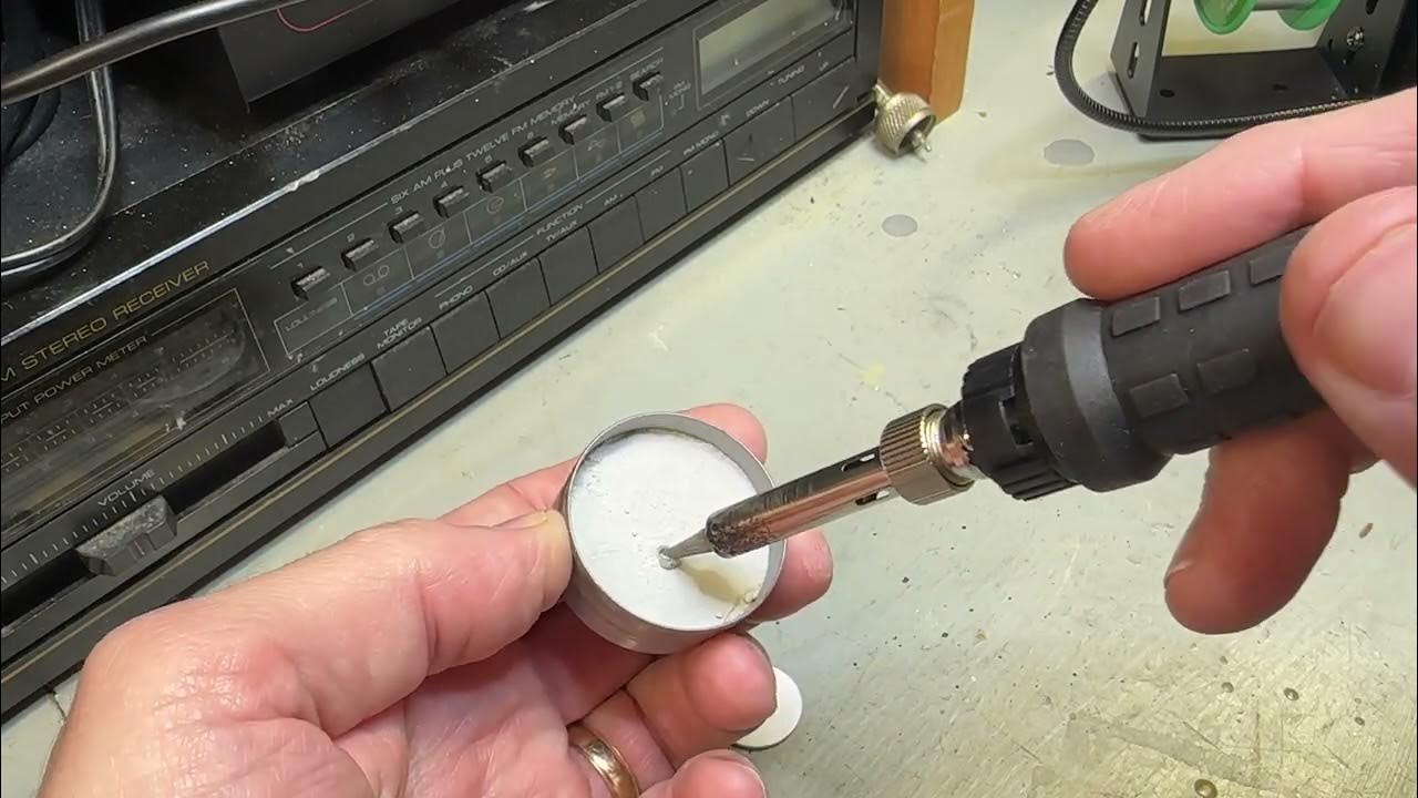 Thermaltronics TMTTC2 Tip Tinner (20g) in 0.8oz Container YouTube